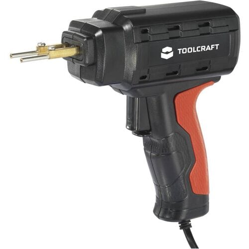 TOOLCRAFT SIP-320 Laspistoolset voor kunststof 60 W