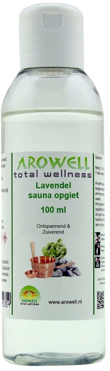 Arowell - Lavendel sauna opgiet saunageur opgietconcentraat - 100 ml
