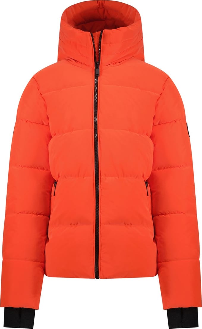 Cars Jeans Tavi Poly Orange Meisjes Jas - Maat 178