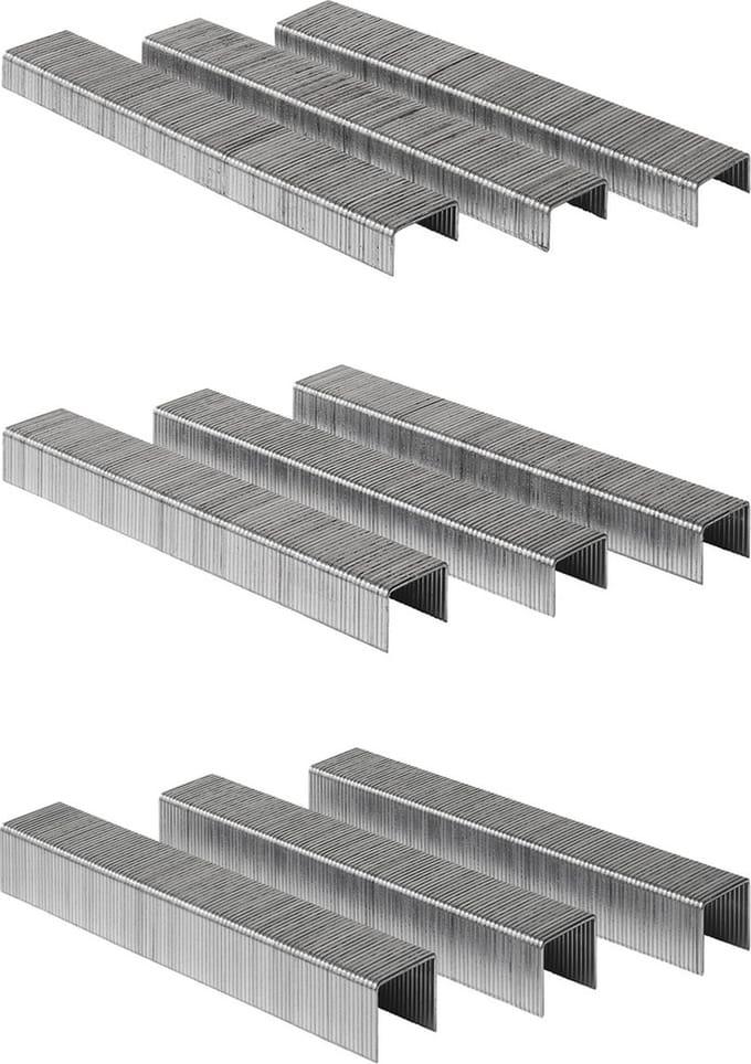 PARKSIDE® Tacker nietjes (groot) Type 53 (hoogte: 8 mm - Extra dik 0,74 mm) 4000 stuks - HG10721