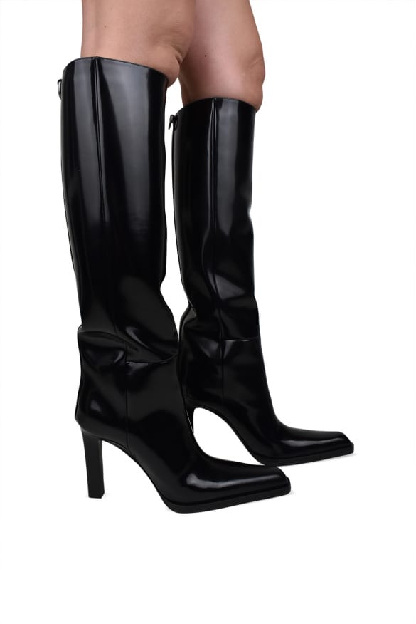 Laarzen met hakken Saint Laurent -