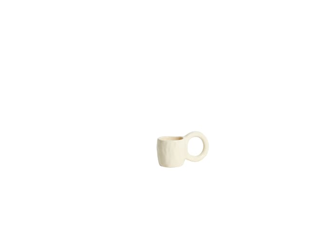 Petite Friture Donut Mok - vanilla - S