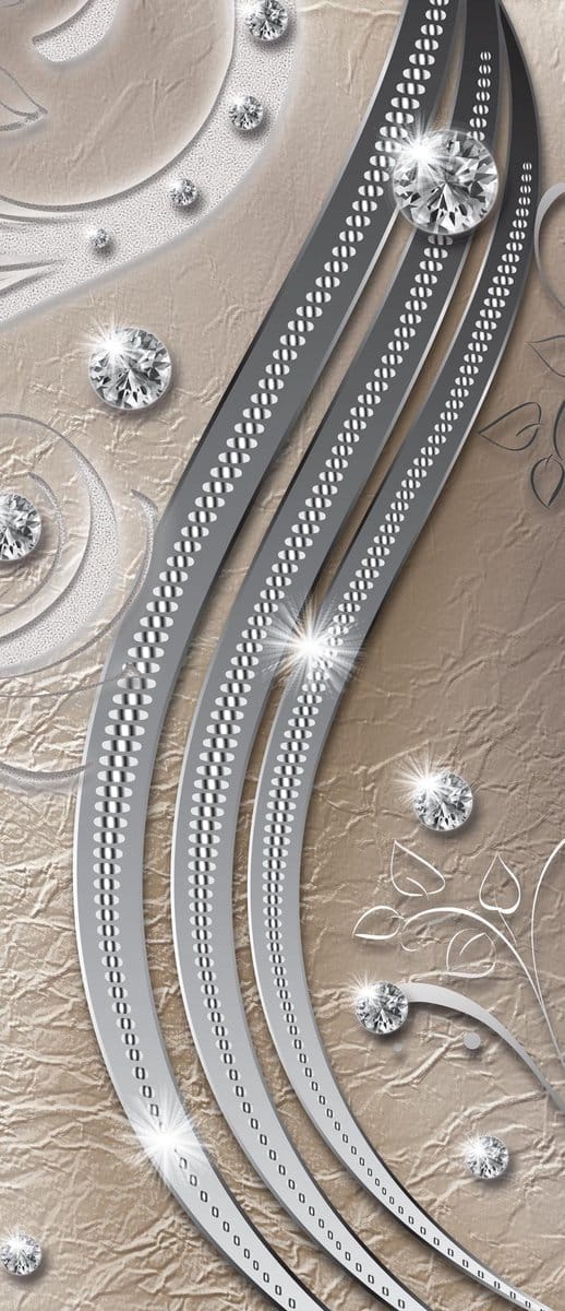 Pattern Abstract Ornament Leaves Photo Wallcovering