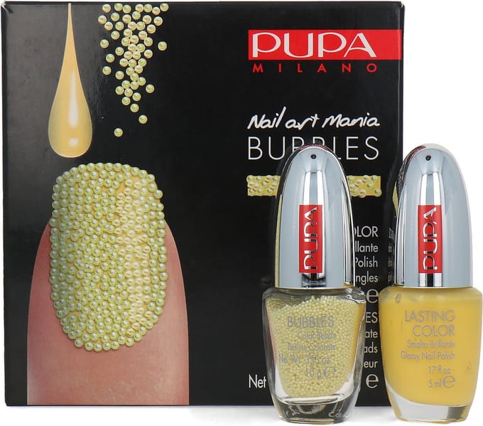 Pupa Milano Nail Art Mania Bubbles Nagellak - 010