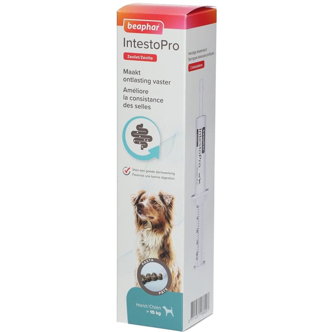 Beaphar IntestoPro Pasta hond vanaf 15kg 2x20ml