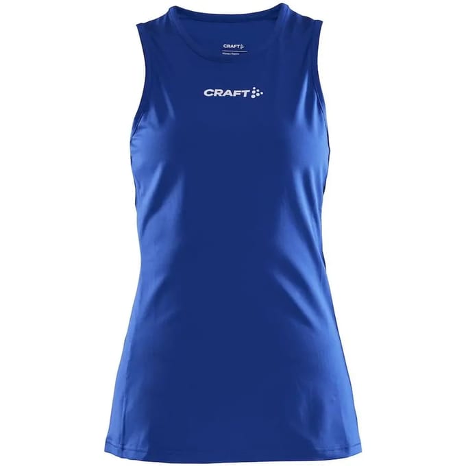 Craft Rush Slim Singlet Dames - Royal | Maat: S