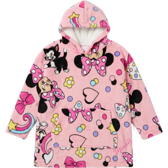 Minnie Mouse hoodie deken