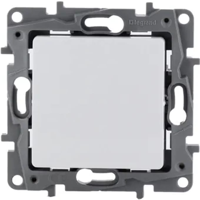 Legrand Wisselschakelaar Niloe Inbouw Wit
