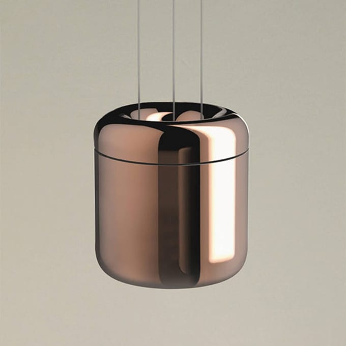 Serien Lighting series.lighting Cavity Suspension L, brons