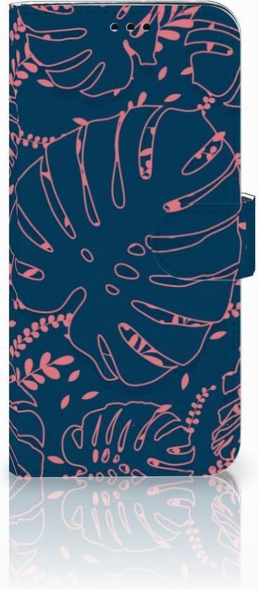 Samsung Galaxy S9 Plus Hoesje Palm Leaves