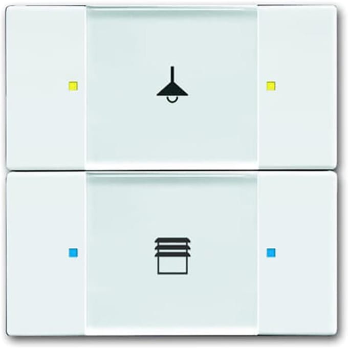 ABB Busch-Jaeger I-Bus KNX Push-Button Sensor Bus Systeem - 2CKA006116A0186