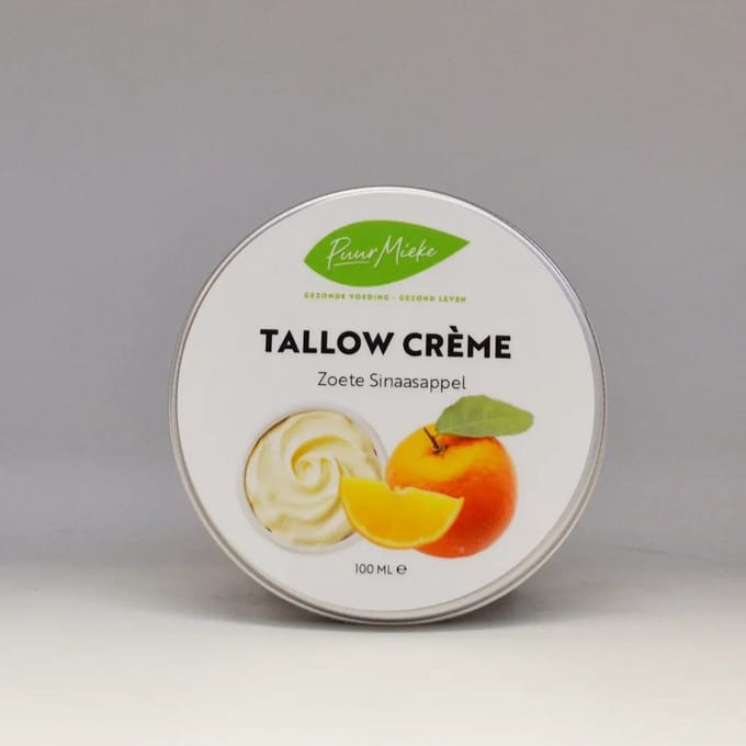 Tallow crème - Zoete Sinaasappel - BIO