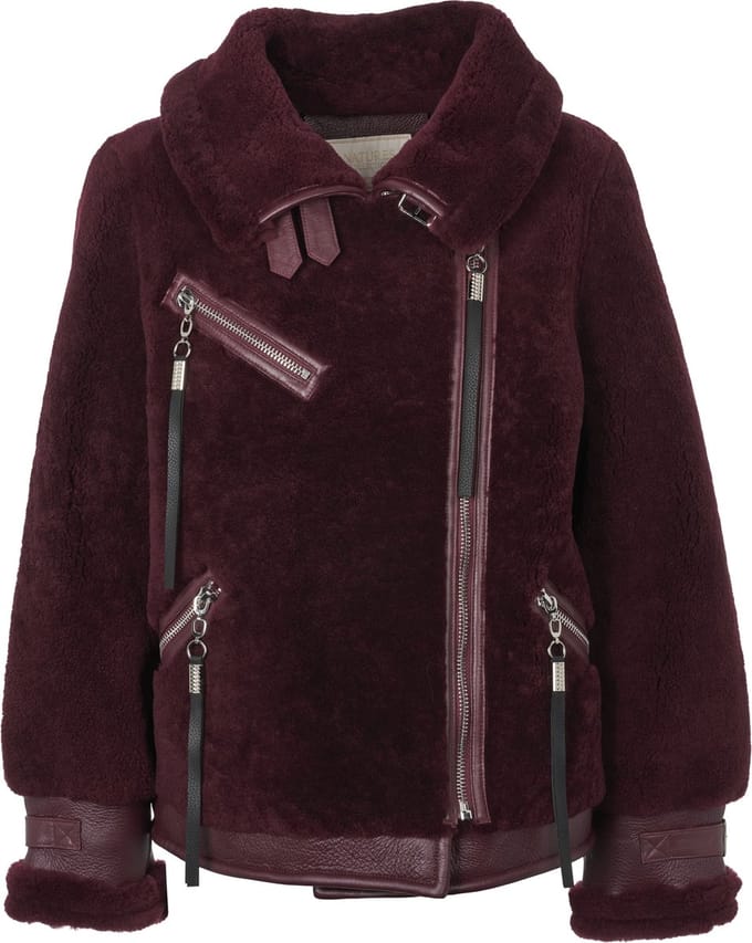 Natures Collection - Nicki Jas - Shearling schapenvacht
