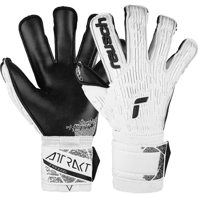 Reusch Attrakt Freegel Gold X Evolution - Keepershandschoenen - Maat 8