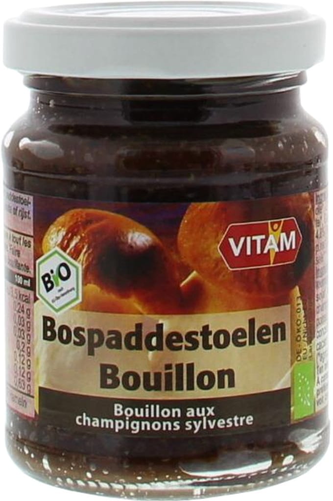 Vitam Bospaddenstoelen bouillon bio 150 Gram