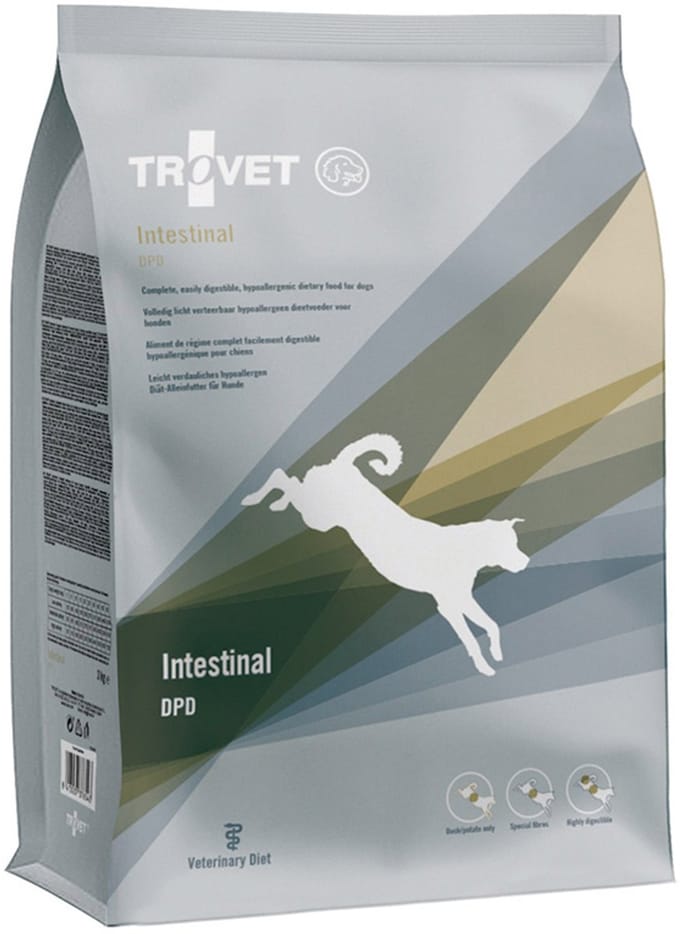 TROVET Intestinal DPD Hond - 2 x 10 kg
