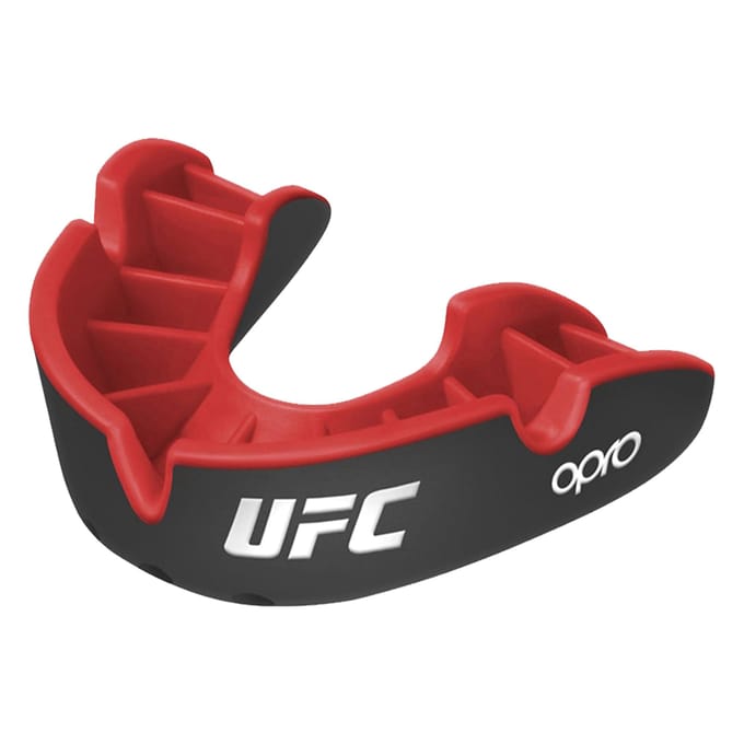 Opro UFC Silver Superior Fit Mouthguard - Maat S