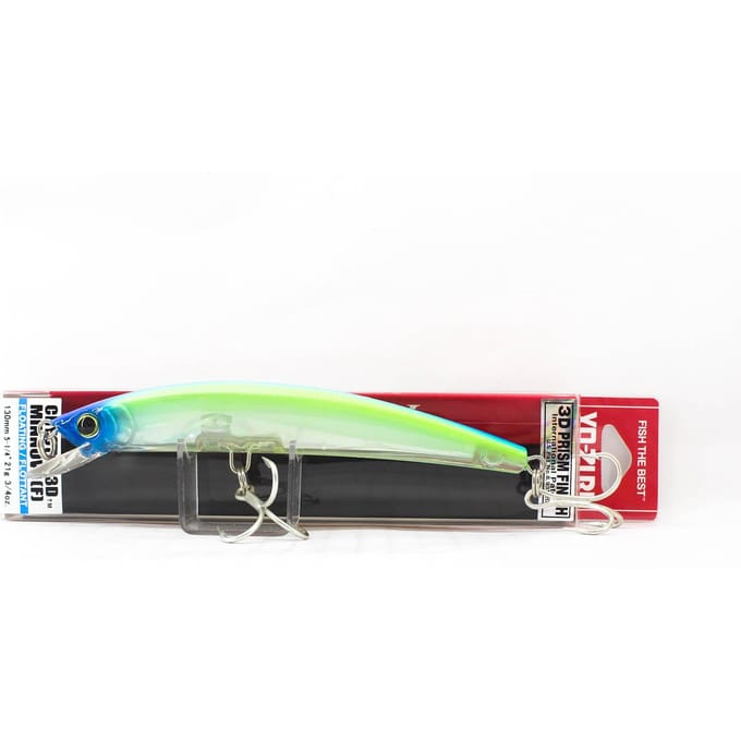 Yo Zuri 3D Crystal Minnow 130 mm Drijvend Aas F1147-C58 (5846)