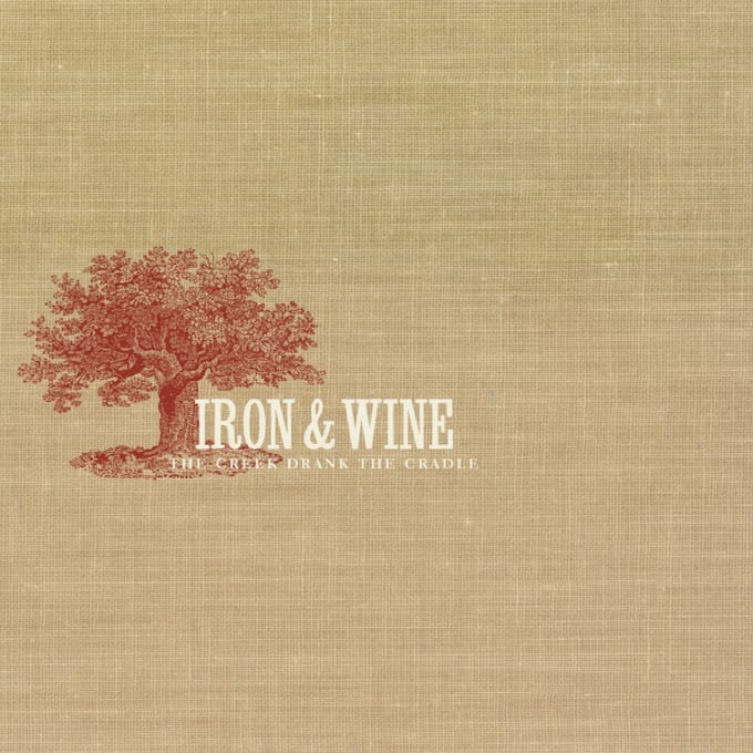 Iron & Wine - The Creek Drank The Cradle (CD)