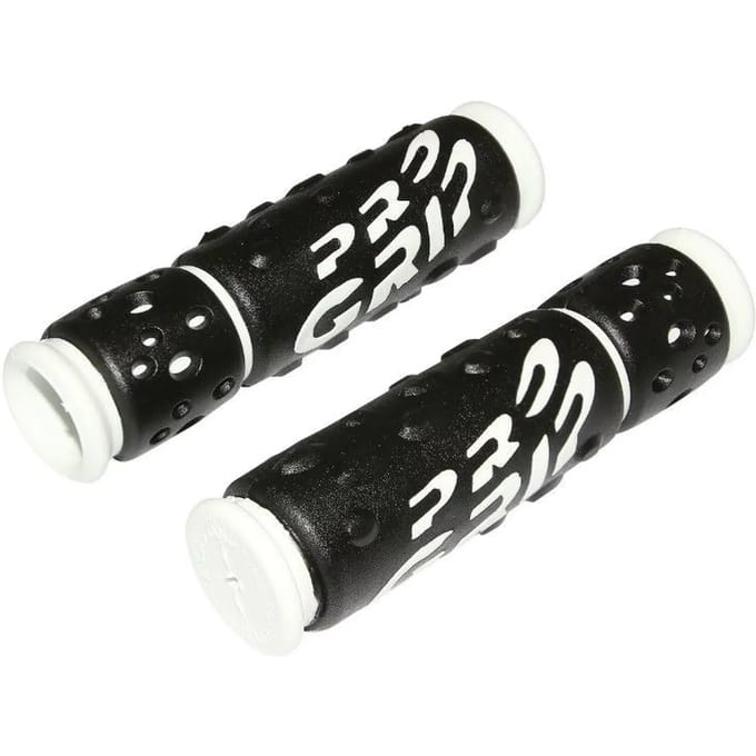 Paar voorgesneden mountainbikehandvatten Progrip 953