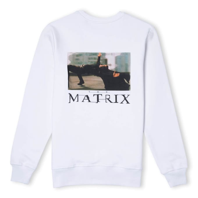 The Matrix Sweatshirt - White - L