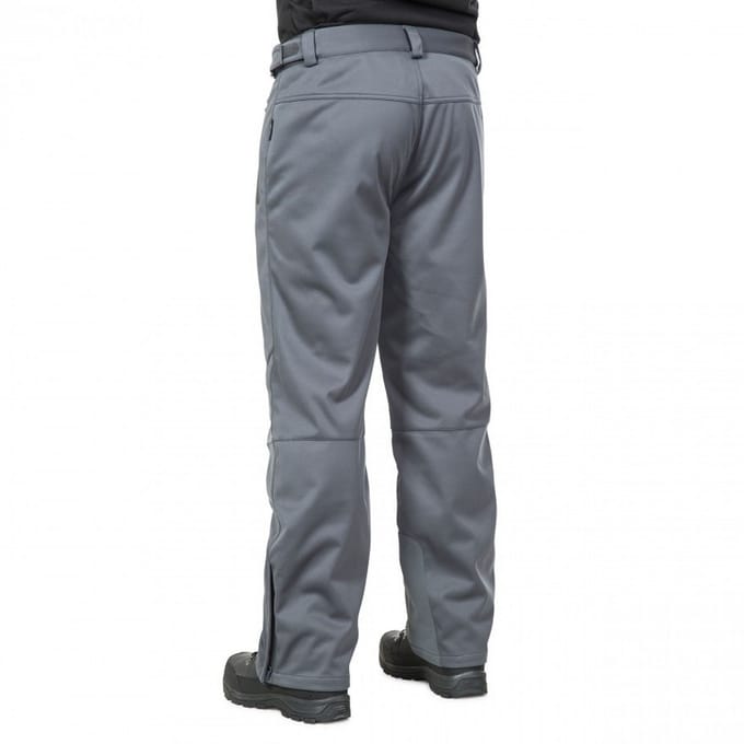 Trespass Heren Holloway Waterdichte DLX-broek (Koolstof)