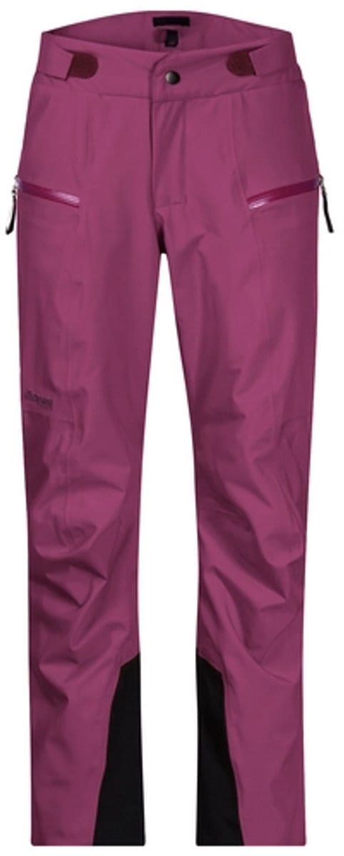 Skibroek Bergans Women Stranda Ins Beet Red-XL