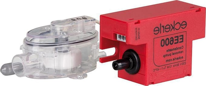 Condensate Pump - Mini Split Pomp - Airco Ondersteuning - Geïntegreerde Zoemer - 6 L/U - Rood