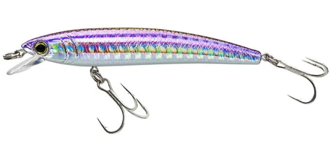 Leurre flottant Yo Zuri Pin'S Minnow 90 mm F1163-M114 (3384) black