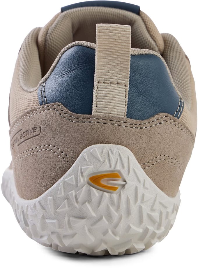 camel active Sneakers met een flexibele loopzool - Maat womenswear-41 - Taupe