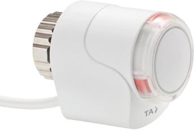 IMI TA Hydronics EMO T elektrothermische stelaandrijving 230V-NO - 1m