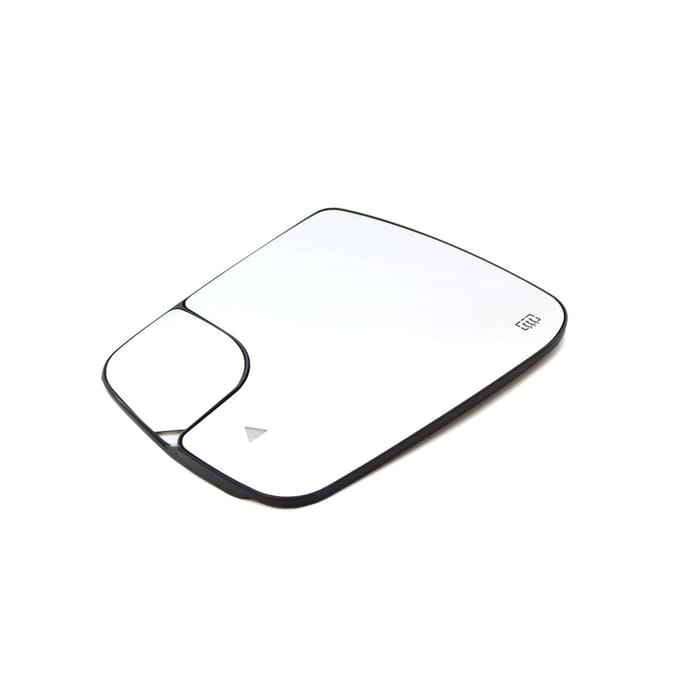 Passagierszijde Links Verwarmd Dodehoekspiegelglas Vervanging voor Dodge Ram DT 2019 2021 gray