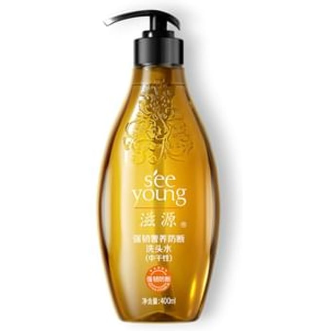 seeyoung - Strengthening & Luxurious Anti-Breakage Shampoo 400ml