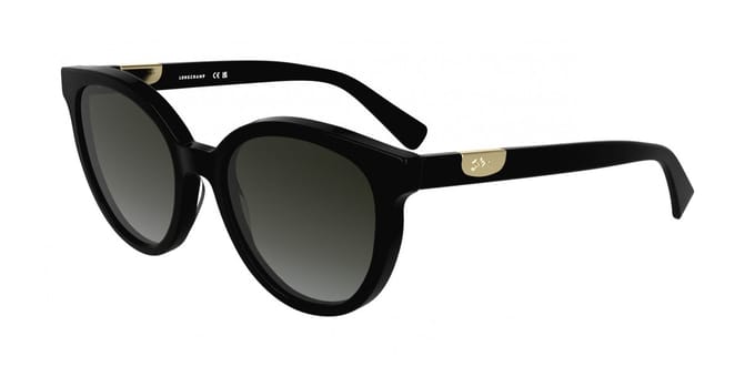 Longchamp LO773S N Black 52/19/140 WOMAN Zonnebrillen