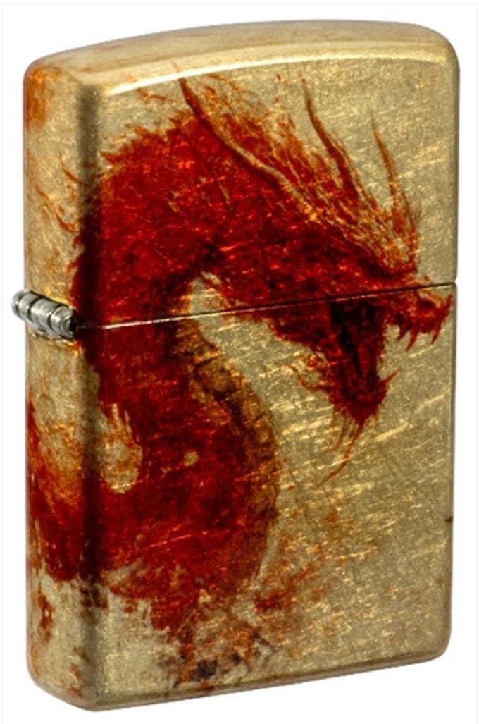 Aansteker Zippo Samurai Design