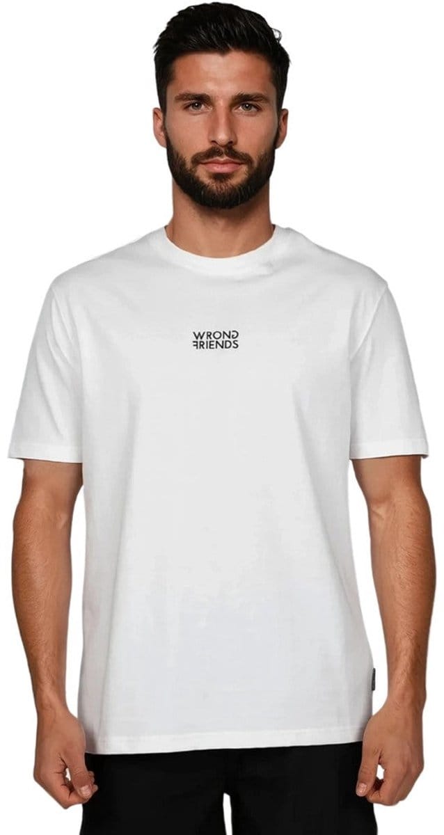 SPRING VALLEY T-SHIRT - COCONUT WHITE S