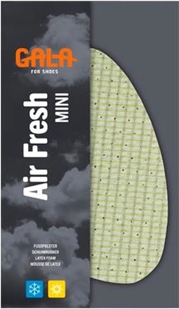 Gala mini air-fresh voorvoet zooltjes maat 37/38