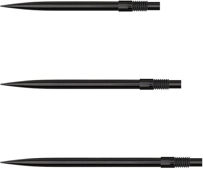 Harrows Quick Points Black 30 mm
