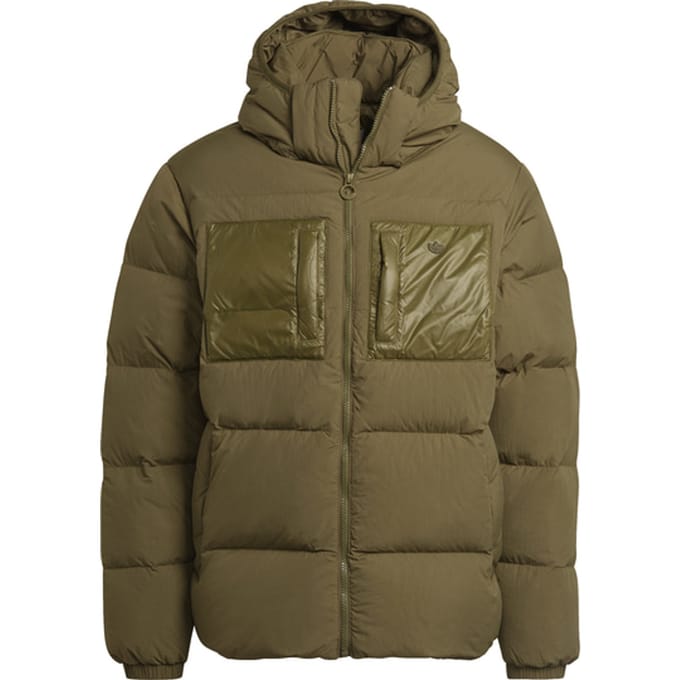Adidas Originals Down Puffer Jas Groen