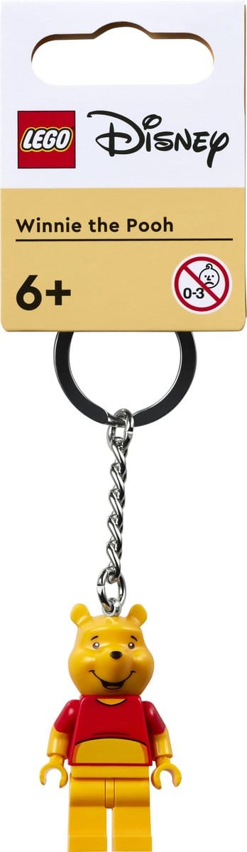 LEGO Sleutelhanger - Disney Winnie de Poeh