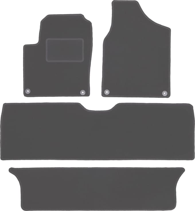 Grafiet automatten voor: Ford Galaxy MK1 minivan (1995-2006)