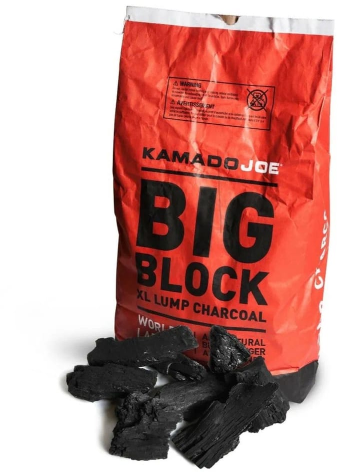 Kamado Joe - Big Blocks - Houtskool / maximum 25 kg per bestelling