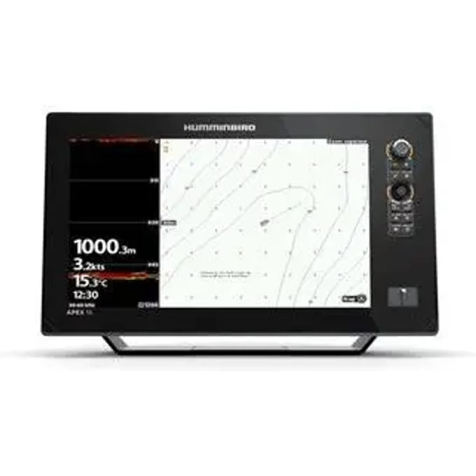 Gps xd versie touchscreen handset en spiegelprobe Humminbird Apex 16