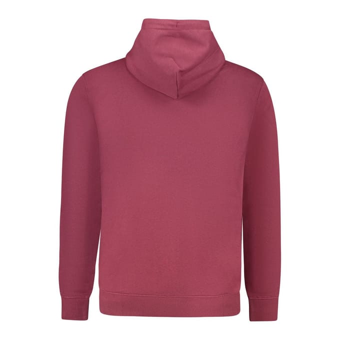 Tommy Hilfiger Rode Katoenen Heren Hoodie
