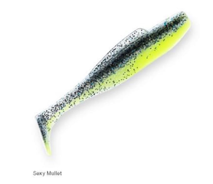 Zman Zacht kunstaas Diezel MinnowZ 7 Inch 3/Pack Sexy Mullet (2072)