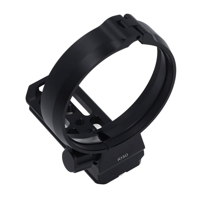 Lenskraag Statiefbevestigingsring voor RF 100 tot 500mm F4.5 7.1L Lens Ondersteuningshouder Beugel met voor black