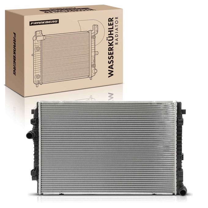 Frankberg 1x radiator waterkoeler motorkoeler voor VW