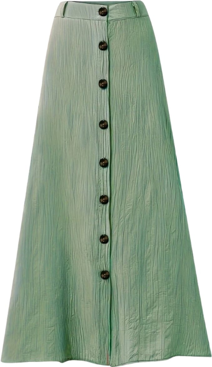 Livano Rokje Dames - Korte - Korte Broek - Wandelrok - Legging - Groen - M