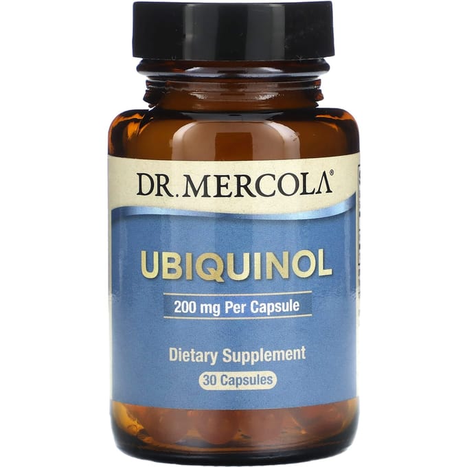 Dr. Mercola, Ubiquinol, 200Mg, 30 Capsules