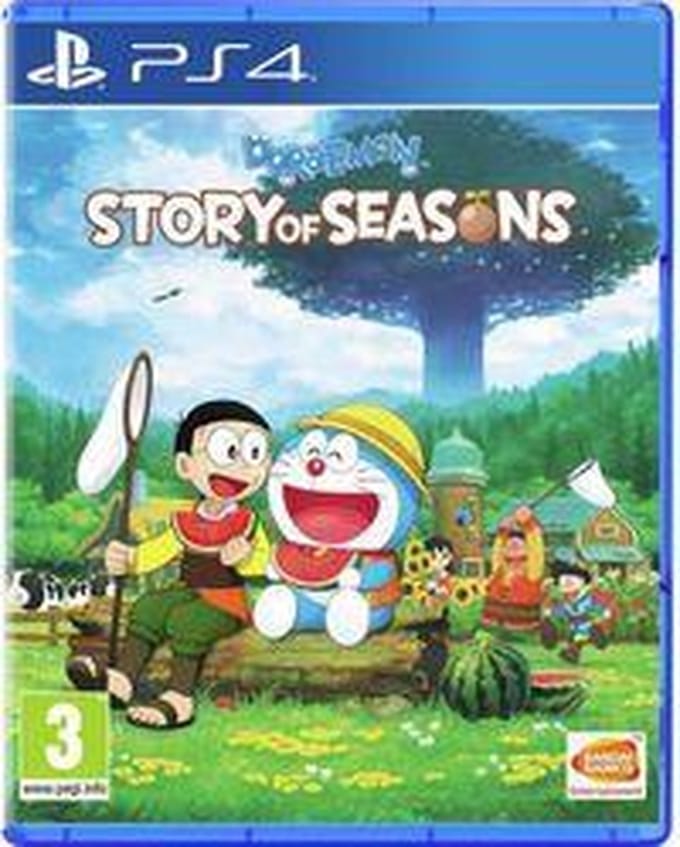 Doraemon: Story of Seasons - Sony PlayStation 4 - Adventure